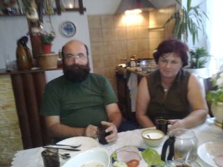 Marek ze swoją Mamą